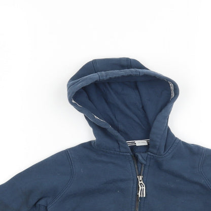 TU Boys Blue   Full Zip Hoodie Size 2 Years