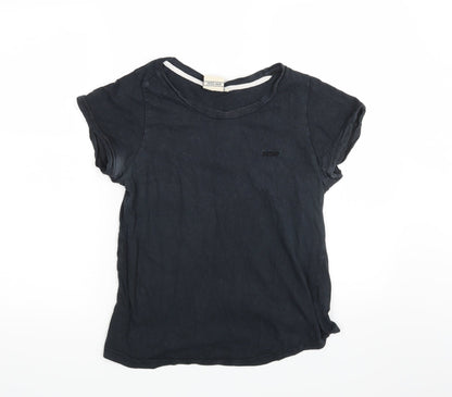 Womens UK Size 16 Lee Cooper Blue Basic T-Shirt