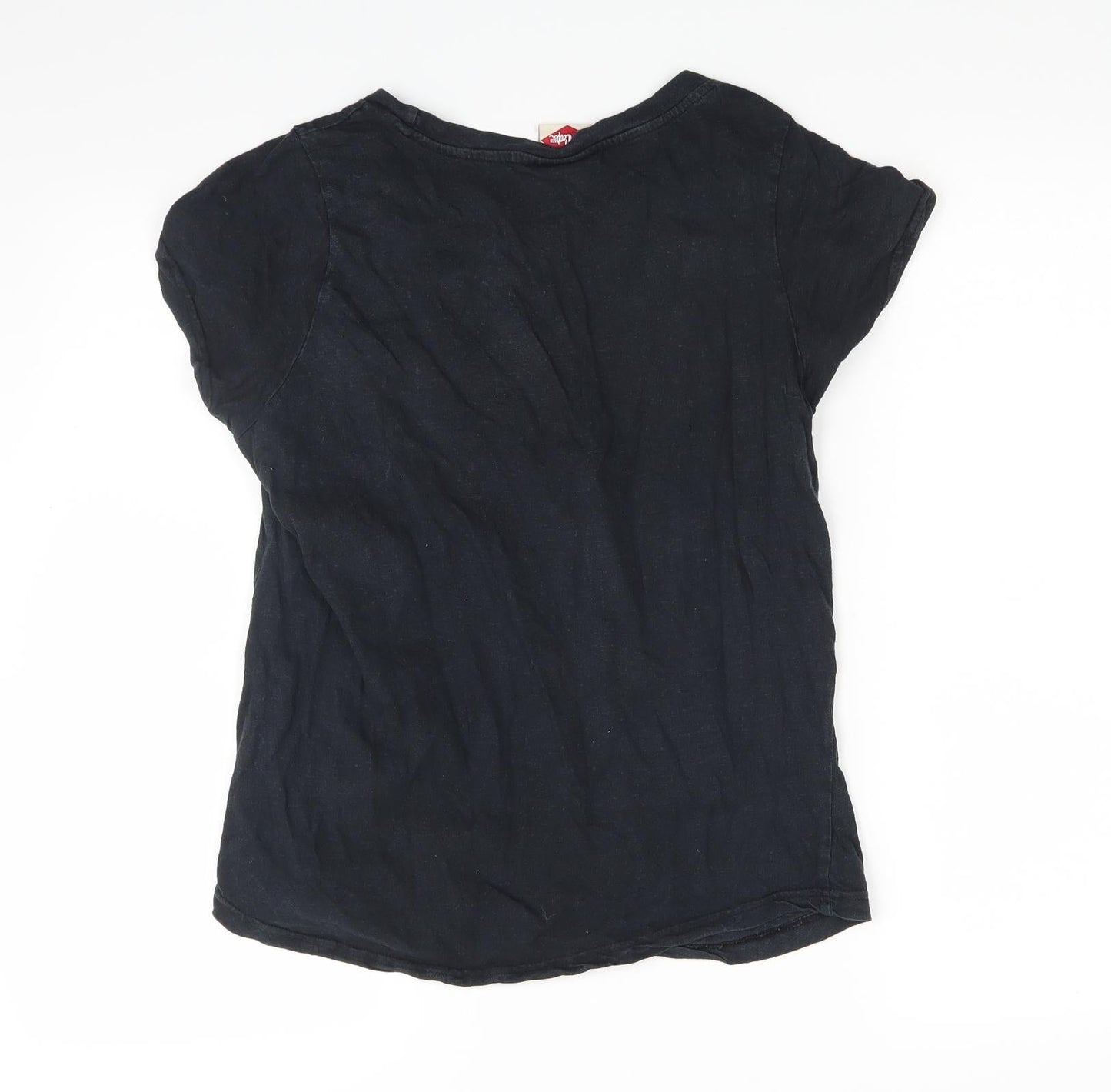 Womens UK Size 16 Lee Cooper Blue Basic T-Shirt