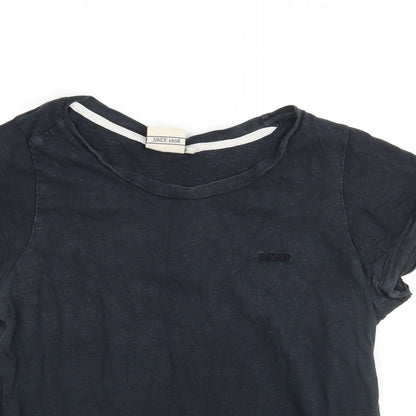 Womens UK Size 16 Lee Cooper Blue Basic T-Shirt