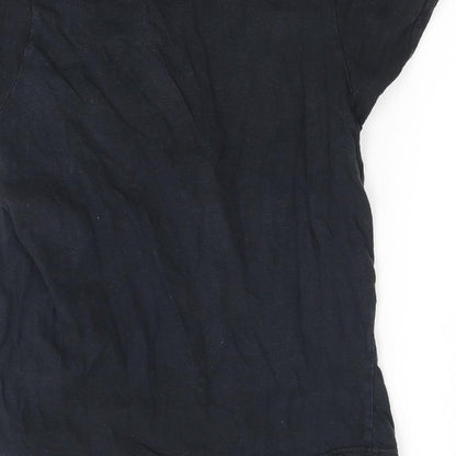 Womens UK Size 16 Lee Cooper Blue Basic T-Shirt