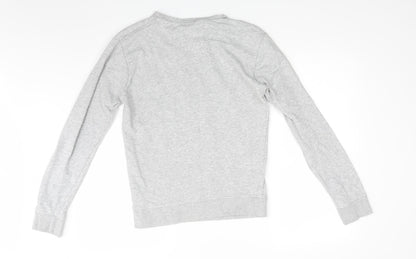 Ceader wood state Mens Grey   Pullover Sweatshirt Size S  - USA