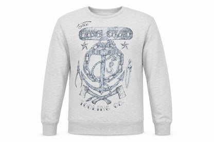 Cedarwood State Mens Grey Pullover Sweatshirt Size XS