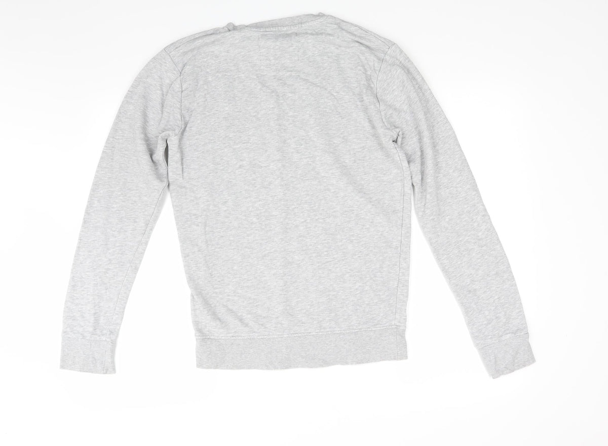 Cedarwood State Mens Grey Pullover Sweatshirt Size XS