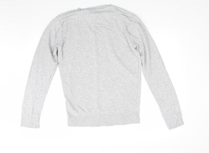Cedarwood State Mens Grey Pullover Sweatshirt Size XS