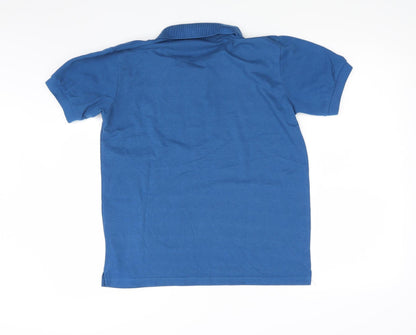 Preworn Mens Blue    Polo Size S