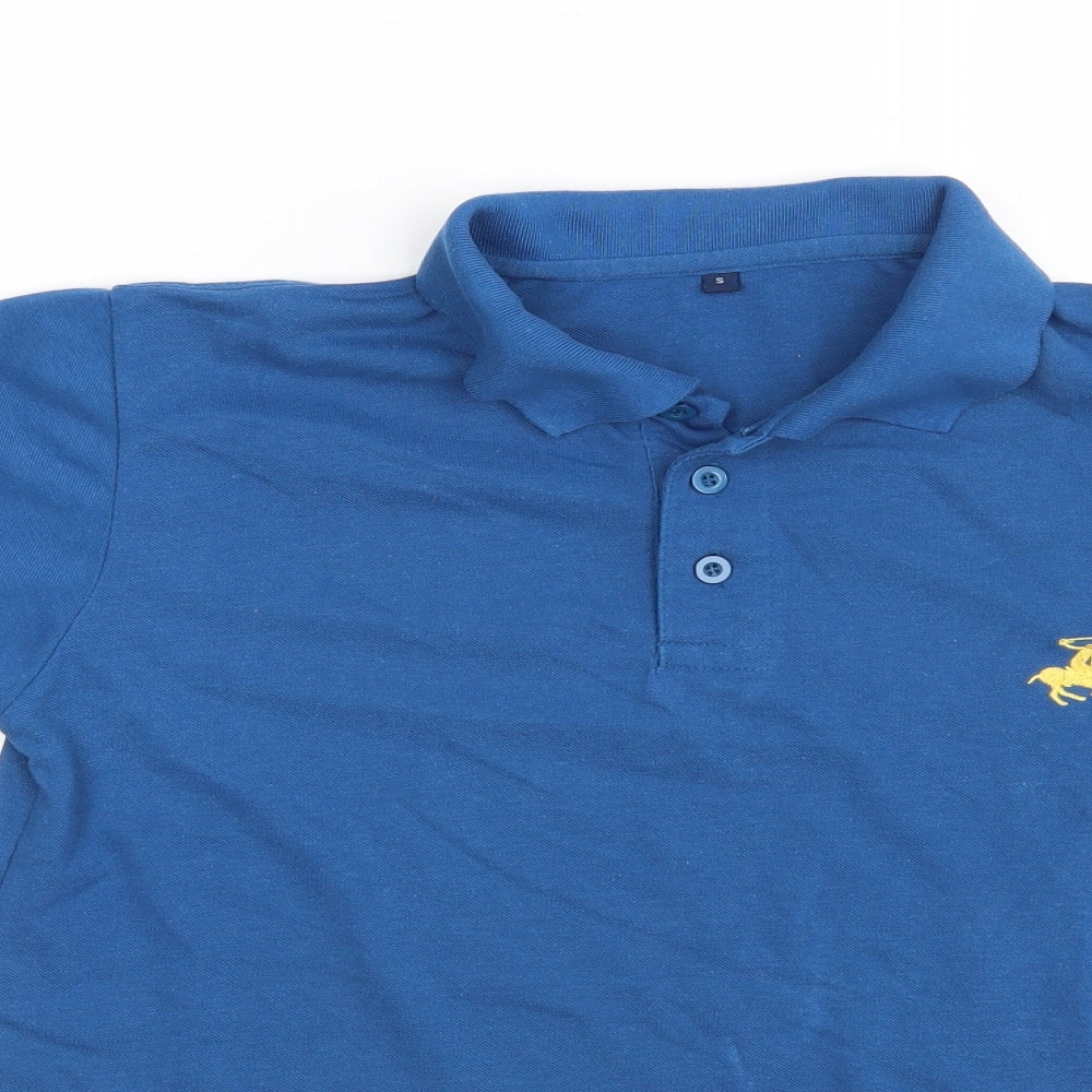 Preworn Mens Blue    Polo Size S