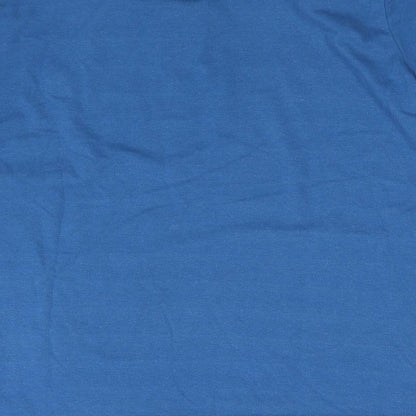 Preworn Mens Blue    Polo Size S