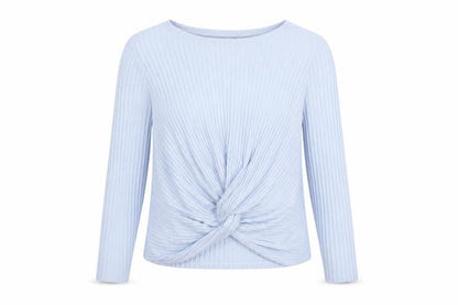 New Look Womens Blue  Knit Pullover Jumper Size 14