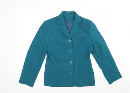 Womens UK Size 12 NEXT Green Jacket