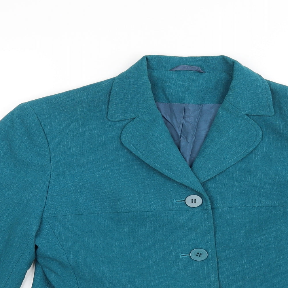 Womens UK Size 12 NEXT Green Jacket