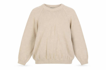 Hawkshead Womens Beige  Knit Pullover Jumper Size L