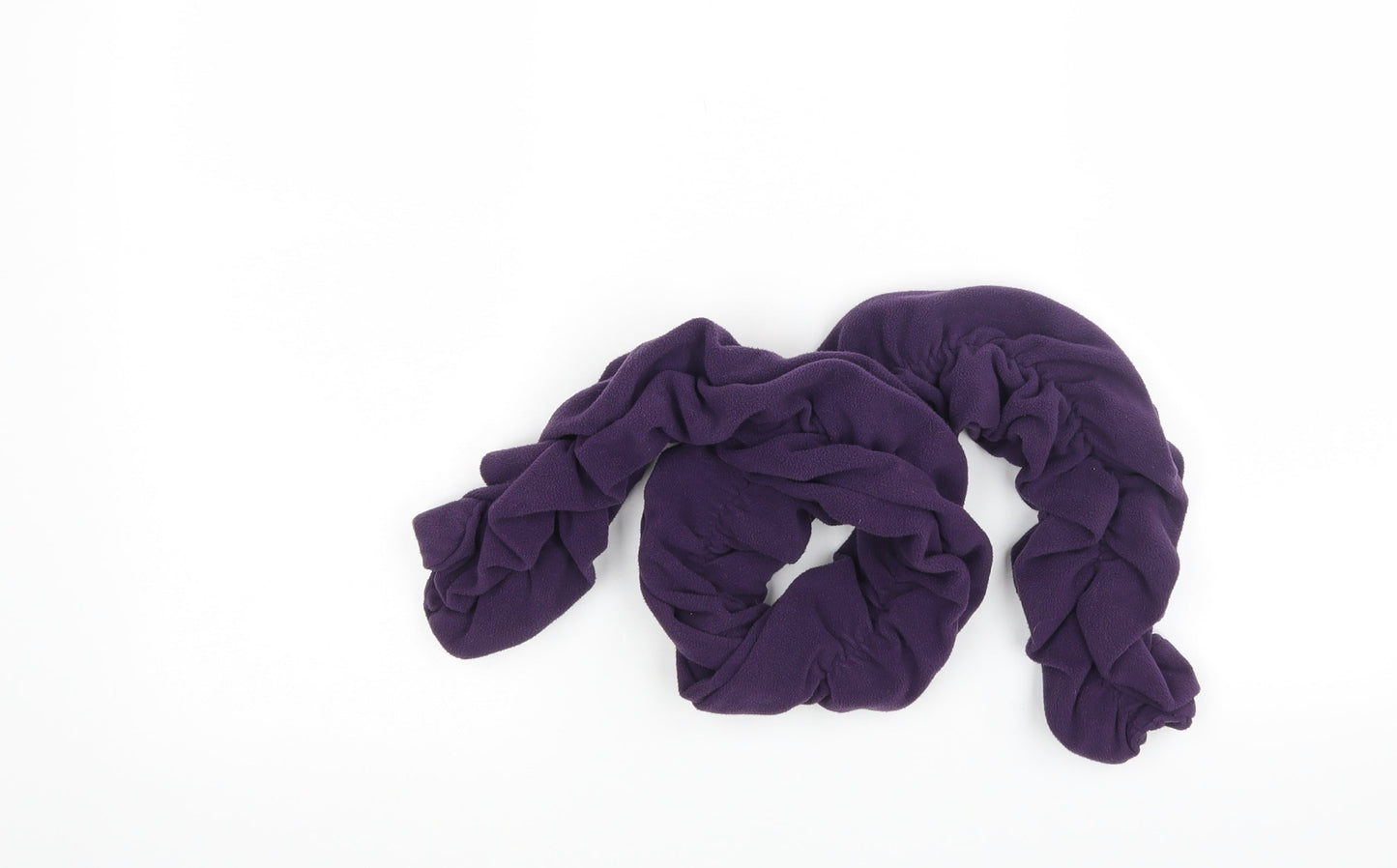 Preworn Womens Purple  Fleece  Scarf