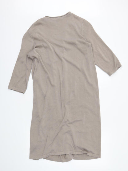 bpc selection Womens Beige   Wrap Jumper Size M