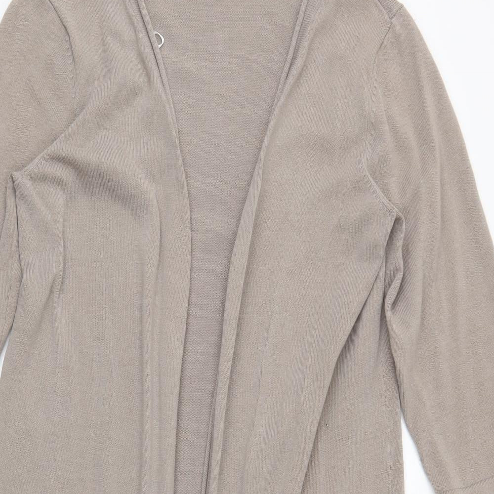 bpc selection Womens Beige   Wrap Jumper Size M