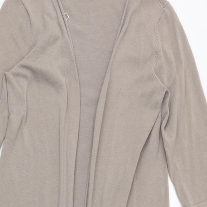 bpc selection Womens Beige   Wrap Jumper Size M