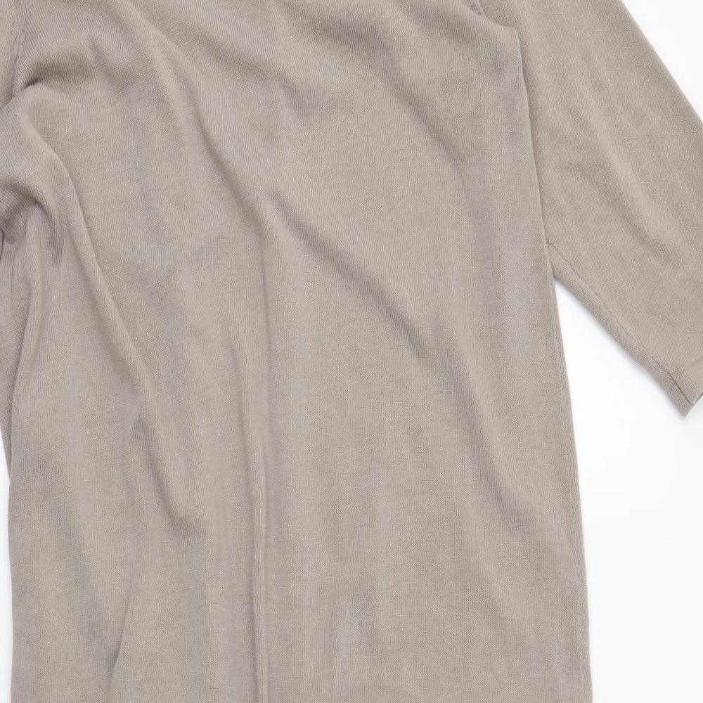 bpc selection Womens Beige   Wrap Jumper Size M