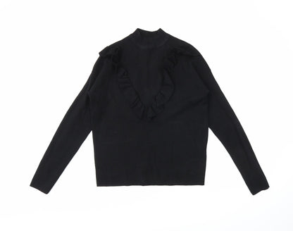 New Look Womens Black   Pullover Jumper Size 6