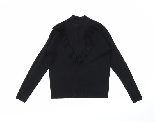 newlook Womens Black   Pullover Jumper Size 6