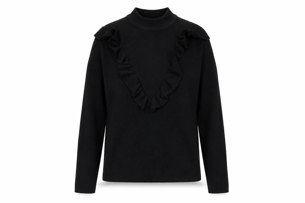 New Look Womens Black   Pullover Jumper Size 6