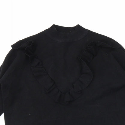 New Look Womens Black   Pullover Jumper Size 6