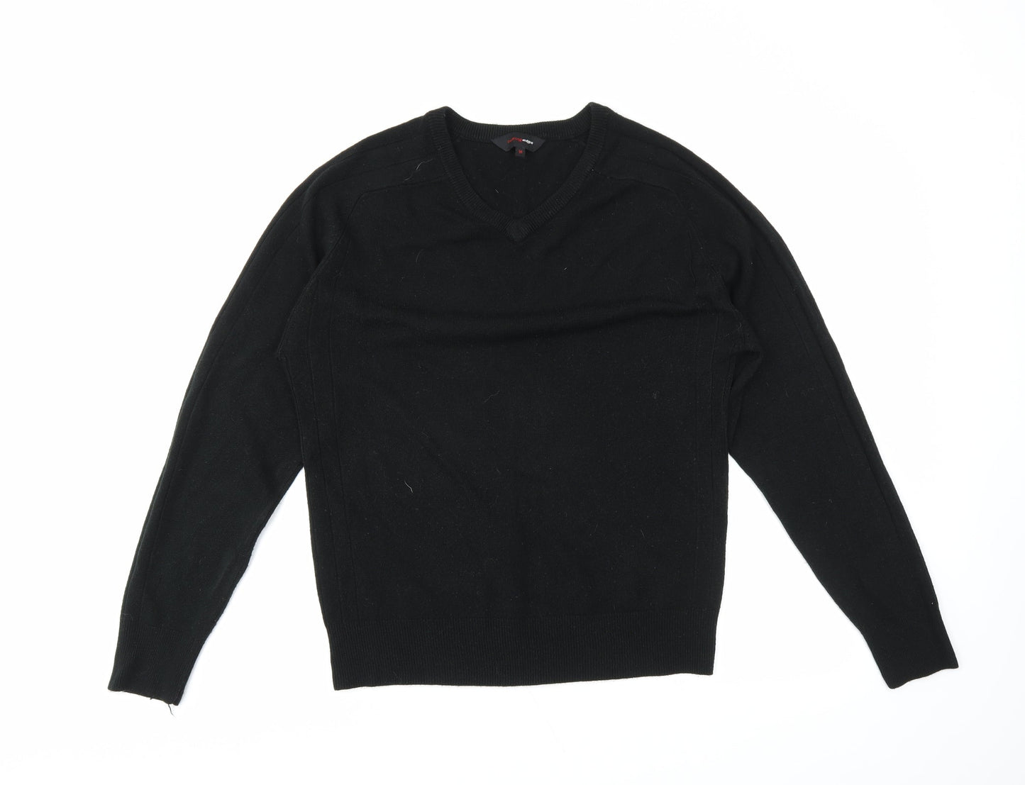 Cutting Edge Mens Black   Pullover Jumper Size M