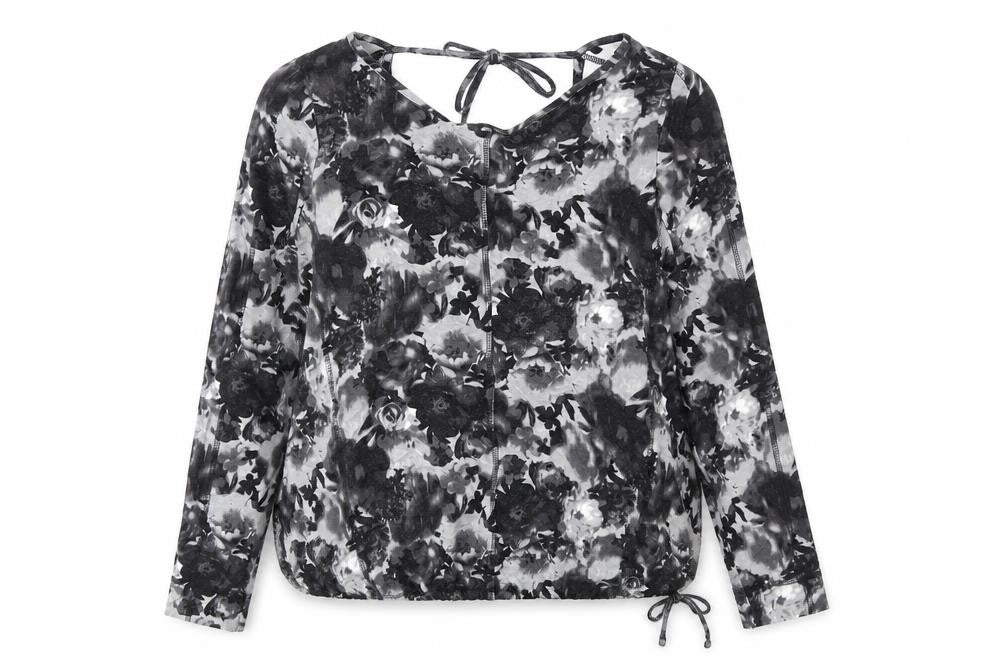 Womens UK Size 14 NEXT Grey Basic Blouse
