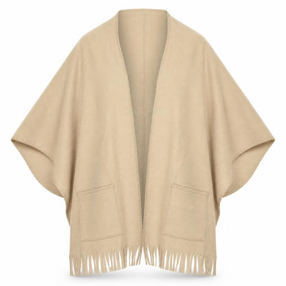 Preworn Womens Beige    Shawl/Wrap