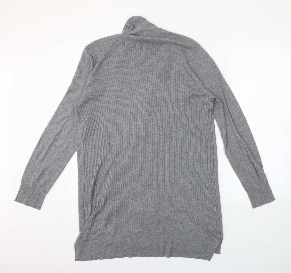 George Womens Grey   Wrap Jumper Size L