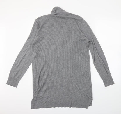 George Womens Grey   Wrap Jumper Size L