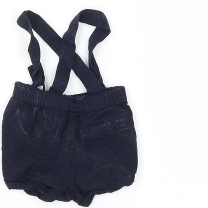 Monsoon Baby Blue   Cropped Trousers Size 0-3 Months