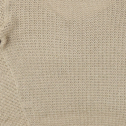 Oasis Womens Gold   Pullover Jumper Size S