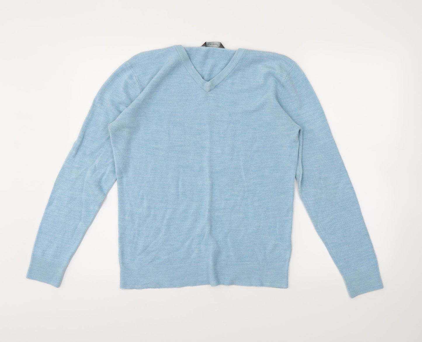 Cedar Wood State Mens Blue   Pullover Jumper Size M