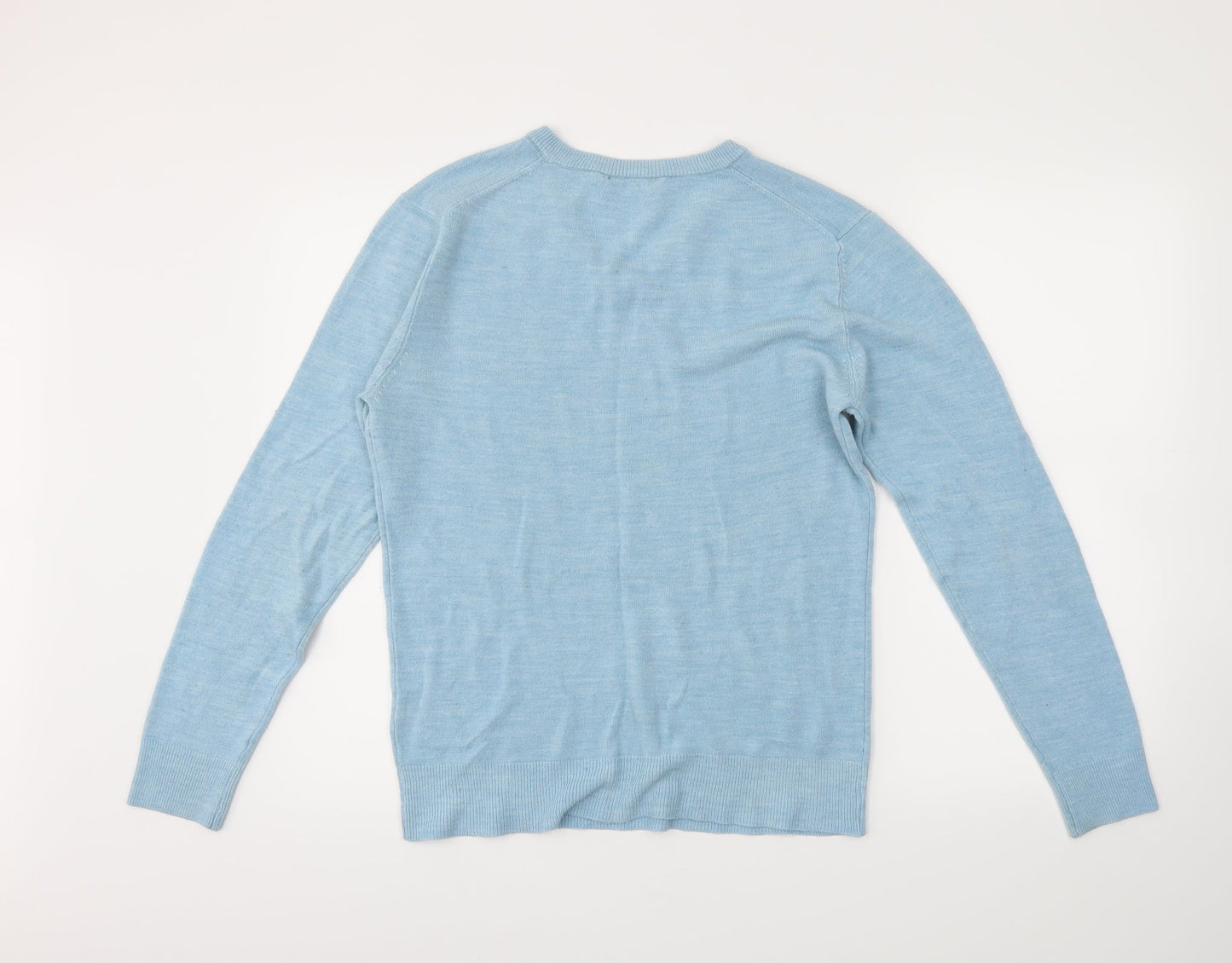 Cedar Wood State Mens Blue   Pullover Jumper Size M