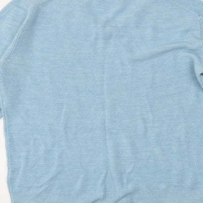 Cedar Wood State Mens Blue   Pullover Jumper Size M