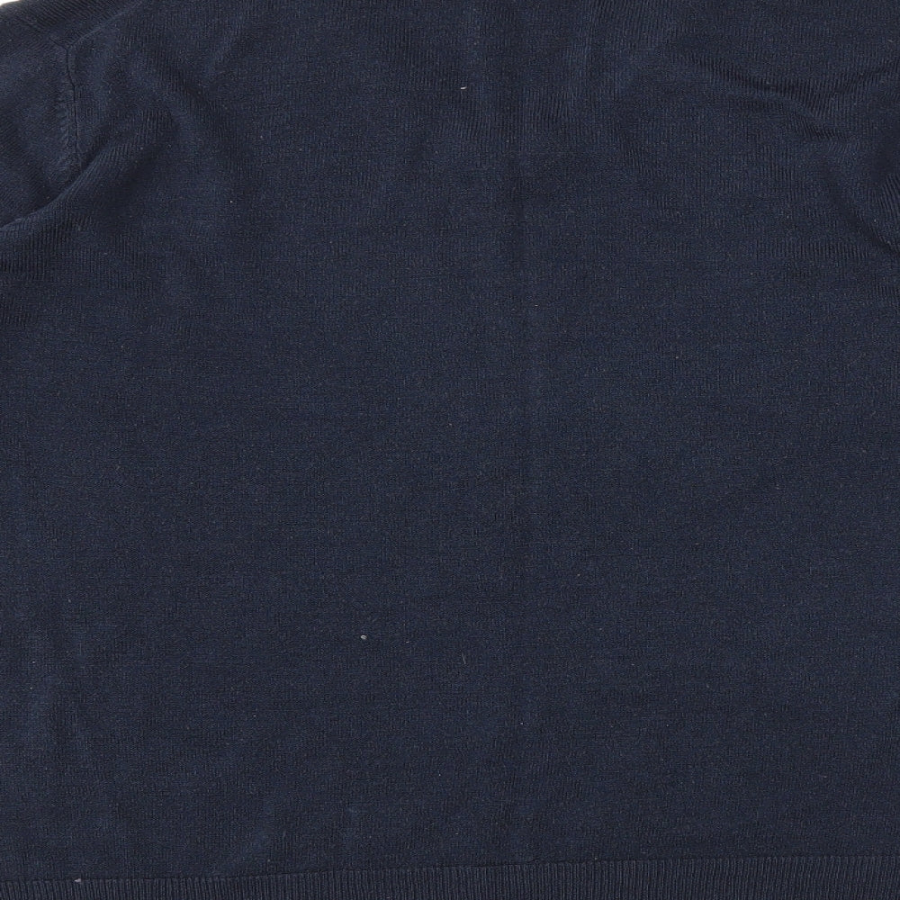 Cedar Wood State Mens Blue   Pullover Jumper Size M