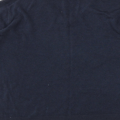 Cedar Wood State Mens Blue   Pullover Jumper Size M