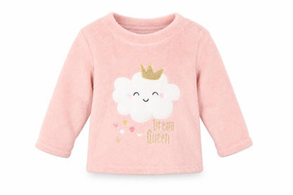 just like you Girls Pink Solid  Capri Pyjama Set Size 2-3 Years