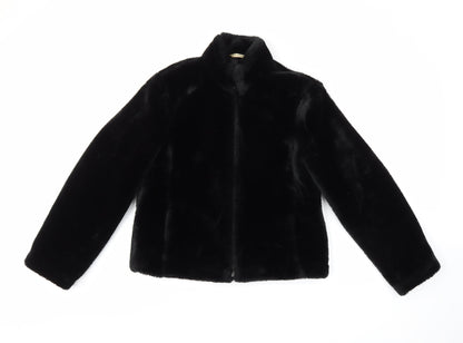 George Womens Black   Jacket Coatigan Size S