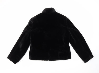 George Womens Black   Jacket Coatigan Size S