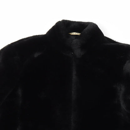 George Womens Black   Jacket Coatigan Size S