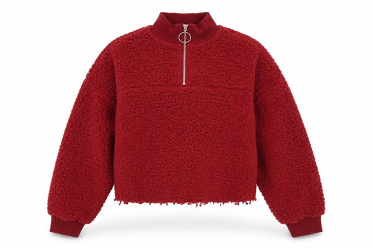 SheIn Womens Red   Pullover Jumper Size S
