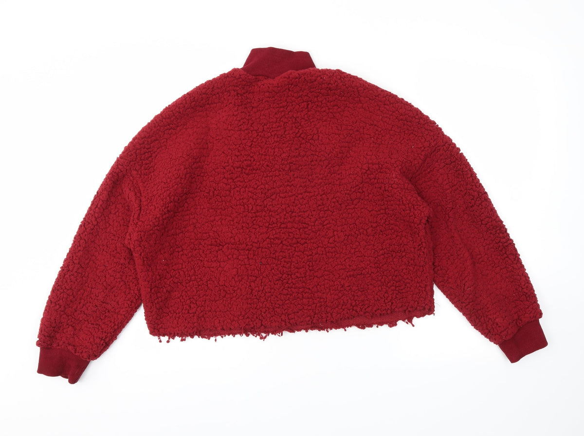 SHEIN Womens Red   Pullover Jumper Size S