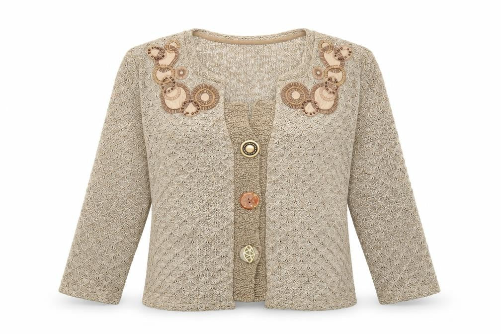 Womens UK Size M M&S Beige Jacket