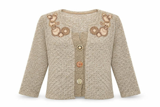 Womens UK Size M M&S Beige Jacket