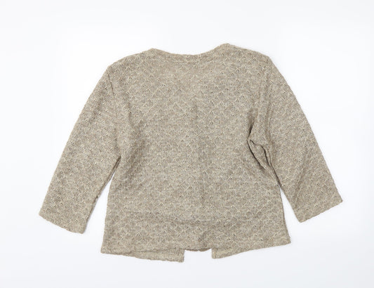 Womens UK Size M M&S Beige Jacket