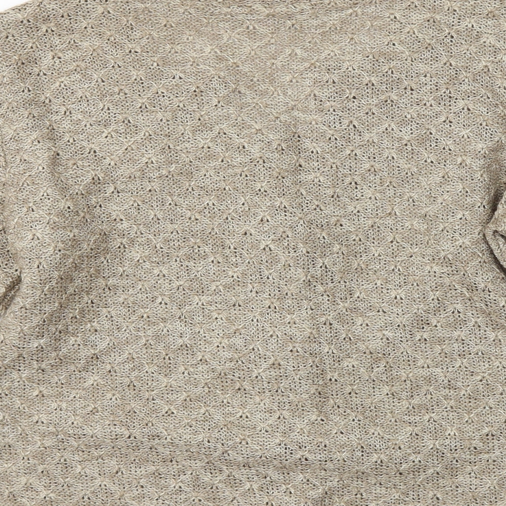 Womens UK Size M M&S Beige Jacket