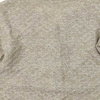 Womens UK Size M M&S Beige Jacket