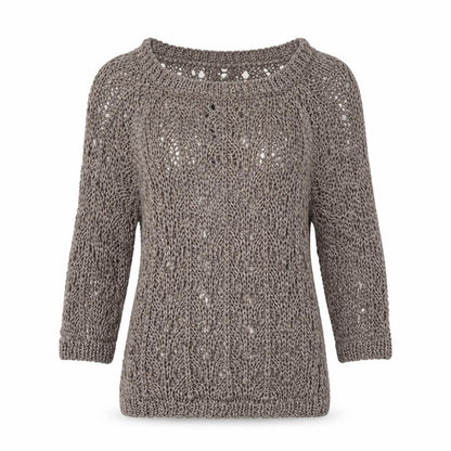 Marks & Spencer Womens Brown   Pullover Jumper Size M