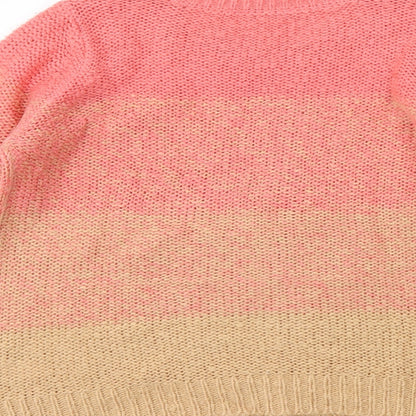 BHS Womens Pink   Pullover Jumper Size 14